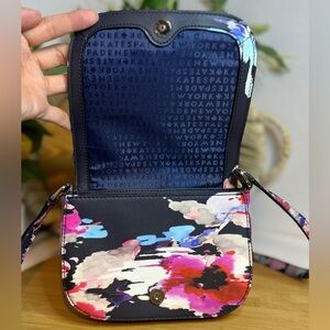 Kate Spade Watercolor Laurel Way Carsen Mini Cross Body Bag Retails $279